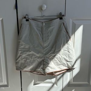 Staud Khaki Shorts